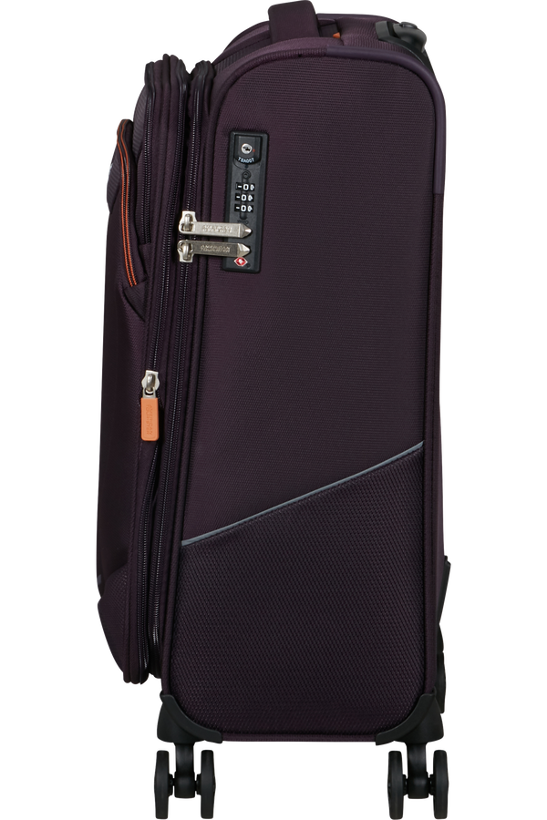American Tourister SummerRide Spinner S EXP TSA 55cm  Dark Plum American Tourister SummerRide Spinner S EXP TSA 55cm  Dark Plum