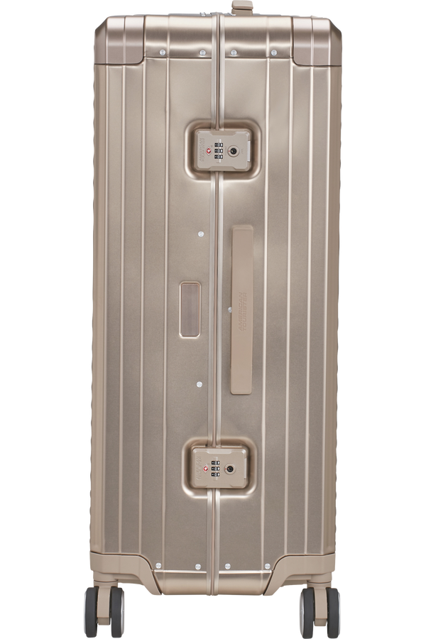 American Tourister Soundbox Alu Spinner TSA 77cm  Bronzová