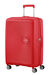 Soundbox Spinner (4 kolieska) rozšíriteľný 67cm Coral Red