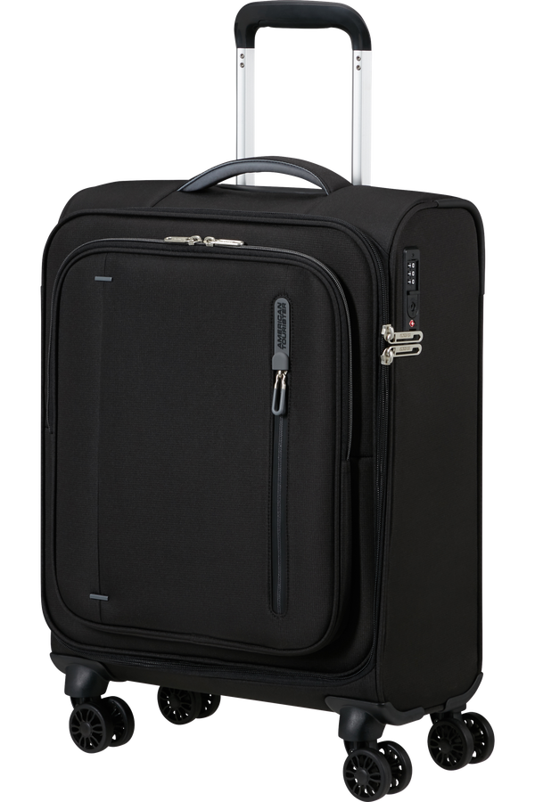 American Tourister Cloudrider Spinner TSA S  Sýta čierna