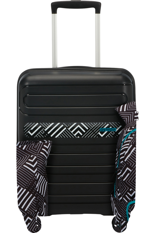 American Tourister Sunside 3 Pc Set C  Čierna American Tourister Sunside 3 Pc Set C  Čierna