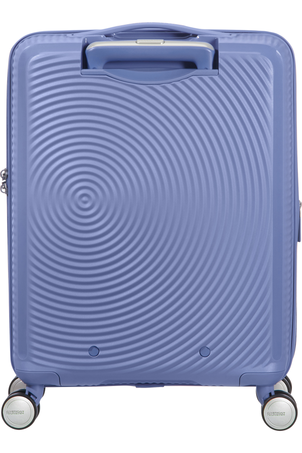 American Tourister Soundbox Spinner 55  Denim Blue