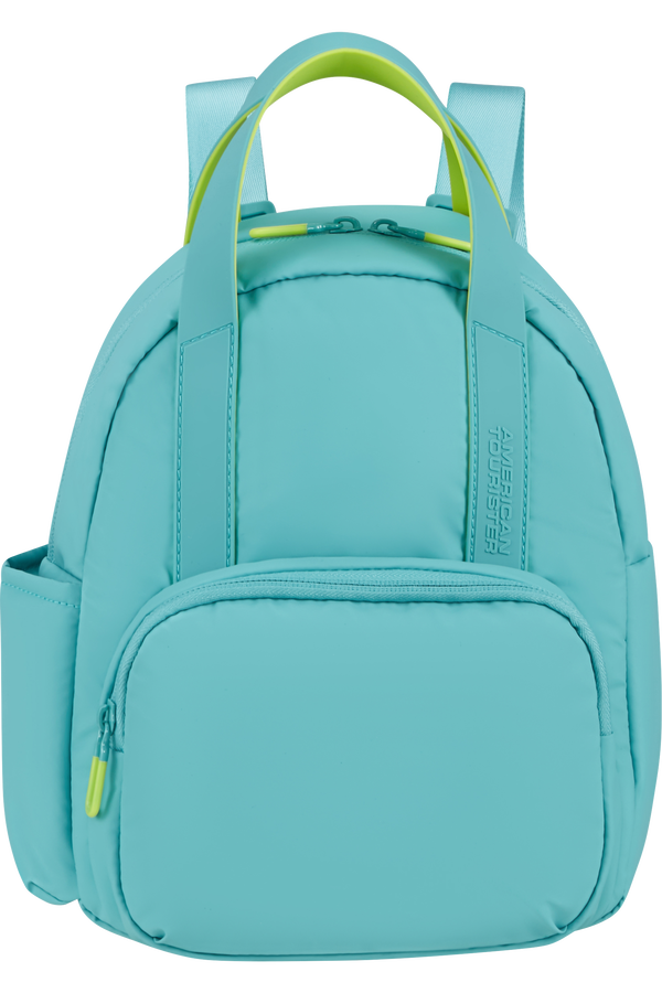American Tourister Puffypop Mini Backpack S Dusty Turquoise