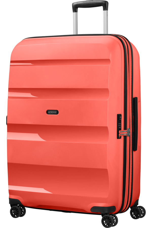 American Tourister Bon Air Dlx SPINNER 75/28 TSA EXP  Flash Coral