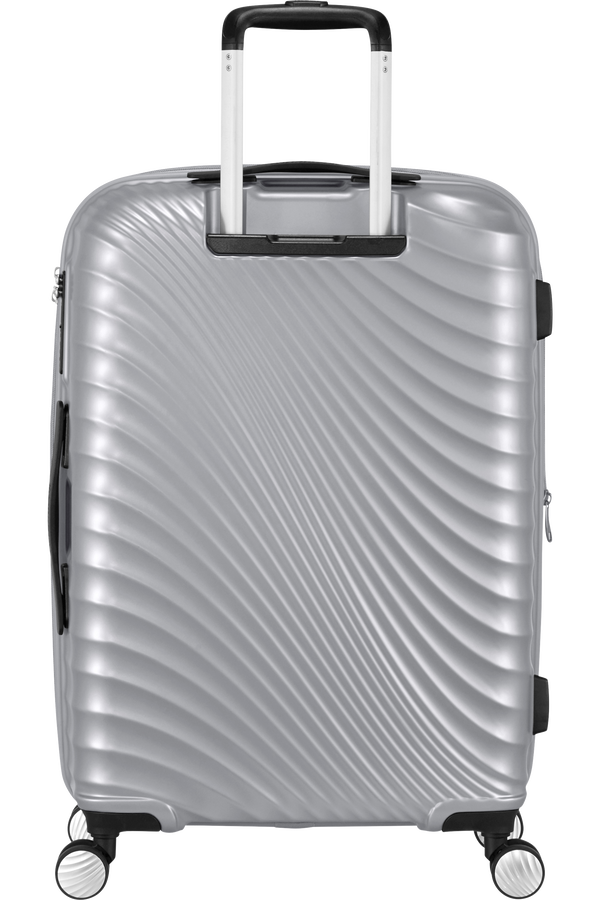 American Tourister Jetglam Spinner 67cm  Kovov&aacute; strieborn&aacute;