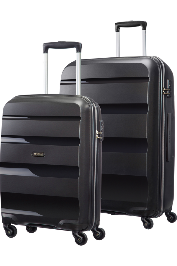 American Tourister Bon Air 2 PC Set E  Čierna