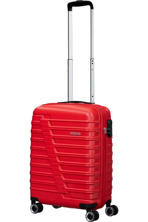 American Tourister Activair Spinner 55cm  Ohnivá červená