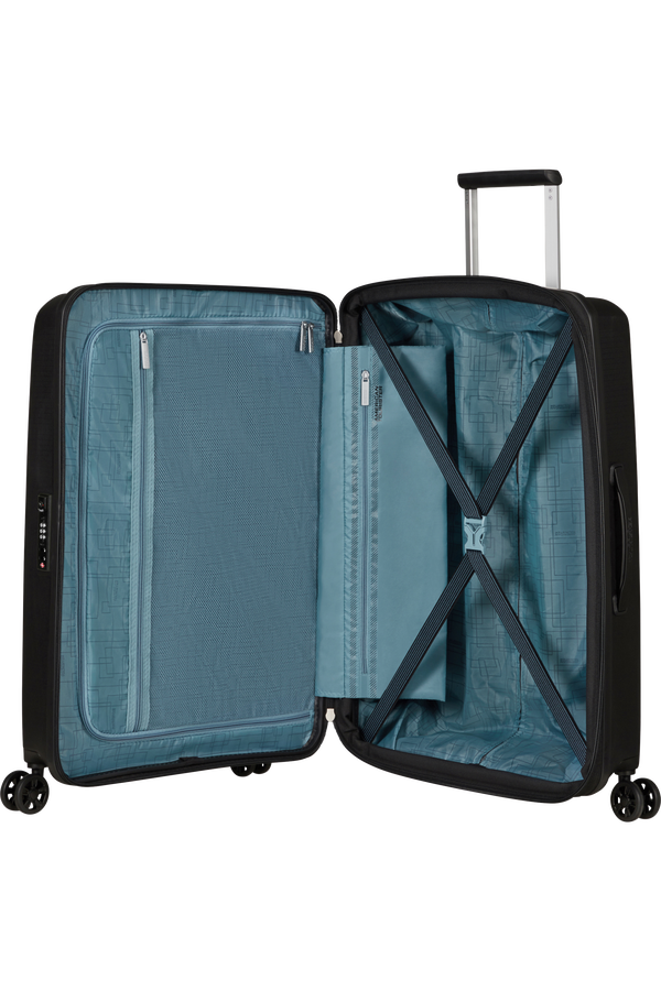American Tourister Aerostep Spinner 67/24 Exp Tsa 67cm  Čierna