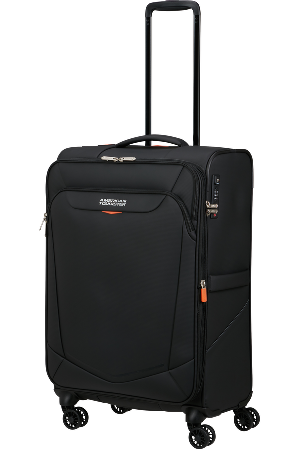 American Tourister SummerRide Spinner M EXP TSA SP 69cm  Čierna American Tourister SummerRide Spinner M EXP TSA SP 69cm  Čierna