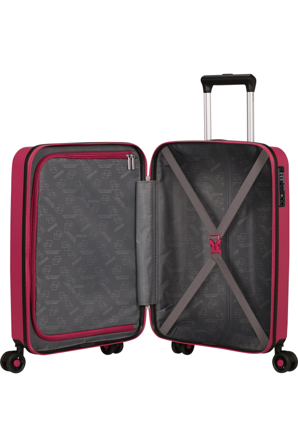 American Tourister Summer Hit Spinner 55/20 TSA 55cm  Viva Magenta American Tourister Summer Hit Spinner 55/20 TSA 55cm  Viva Magenta