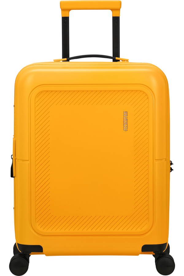 American Tourister DashPop Spinner Expandable TSA 55cm Zlatá žltá