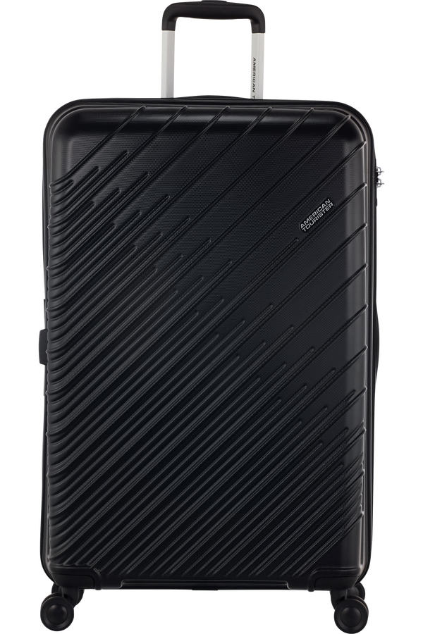 American Tourister Speedstar Spinner 77/28 Exp Tsa  Čierna