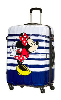 American Tourister Disney Legends Spinner Alfatwist 75cm  Minnie Kiss