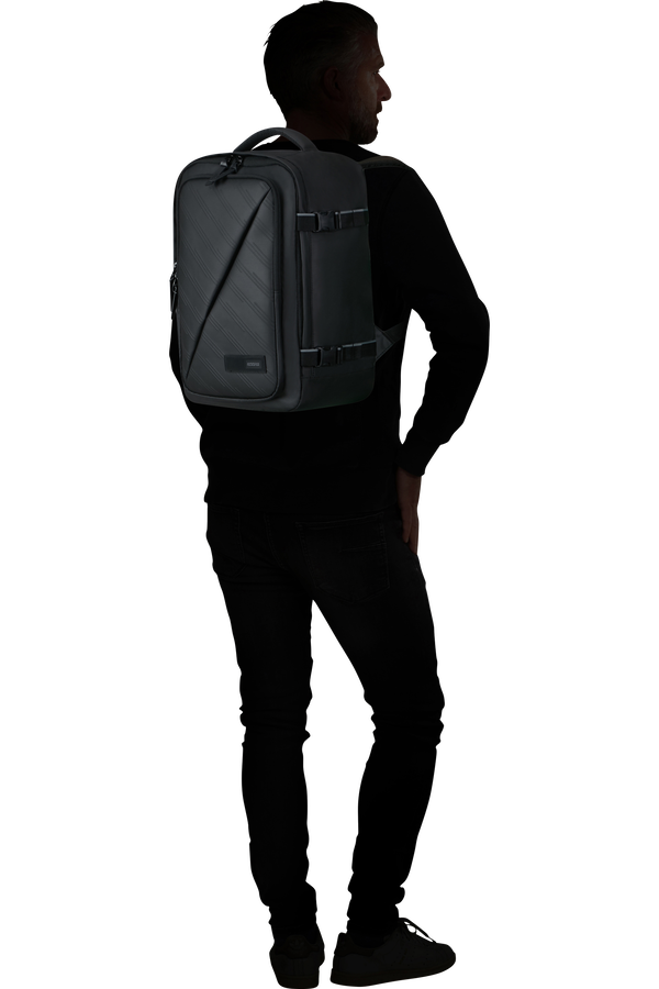 American Tourister Take2cabin Backpack Prime S  Čierna American Tourister Take2cabin Backpack Prime S  Čierna