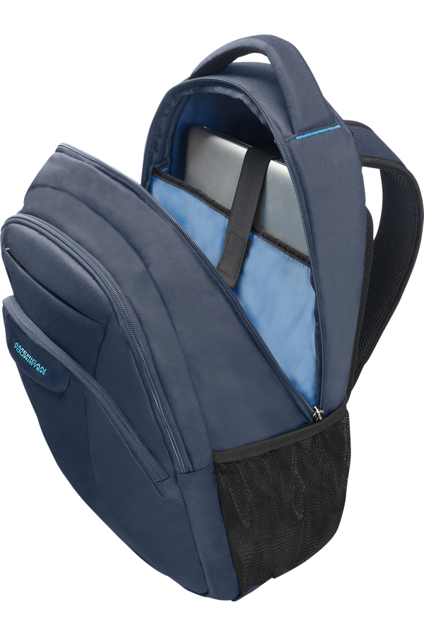 American Tourister At Work Laptop Backpack  33.8-35.8cm/13.3-14.1inch Midnight Navy