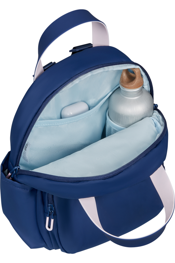 American Tourister Puffypop Mini Backpack S  Námornícka