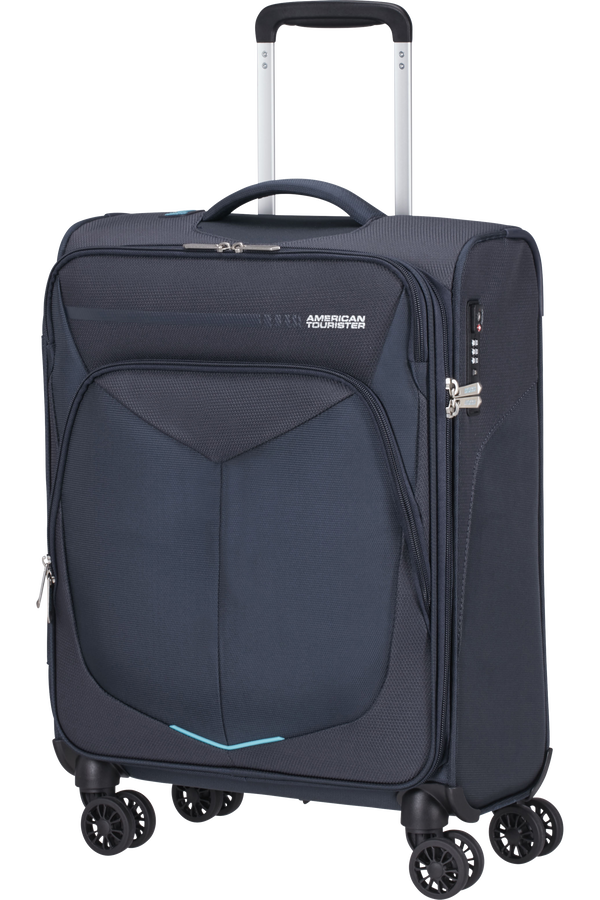 American Tourister Summerfunk Spinner Strict TSA 55cm  Námornícka