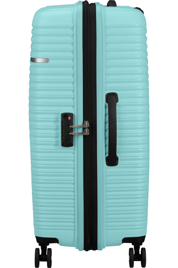 American Tourister Liftoff Spinner Exp Tsa 67cm  Letn&aacute; modr&aacute;