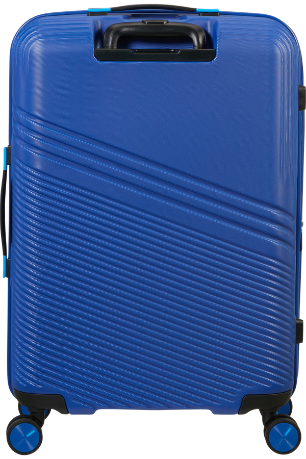 American Tourister Triple Trace Spinner TSA Expandable 67cm  Námornícka/modrá