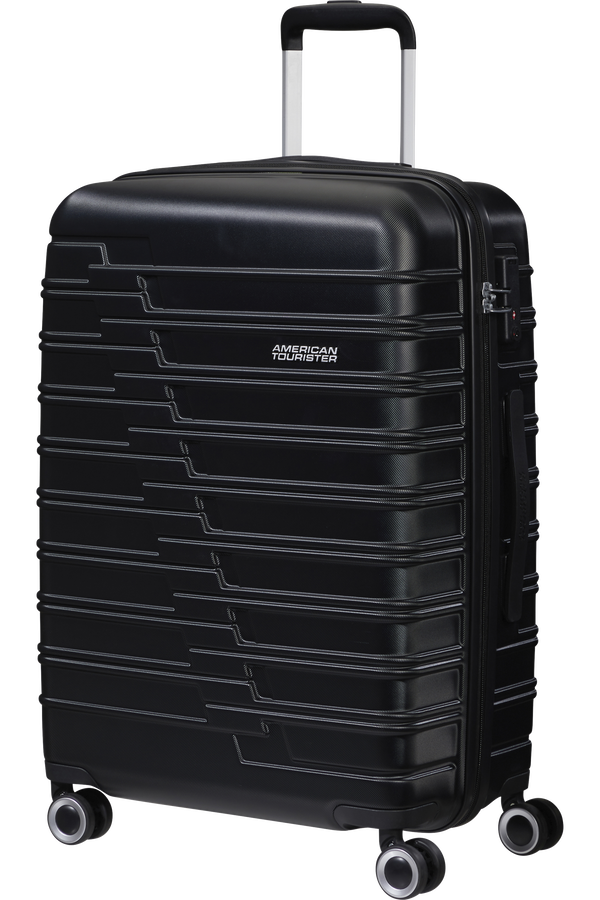 American Tourister Activair 3 PC Set A  Kozmická čierna