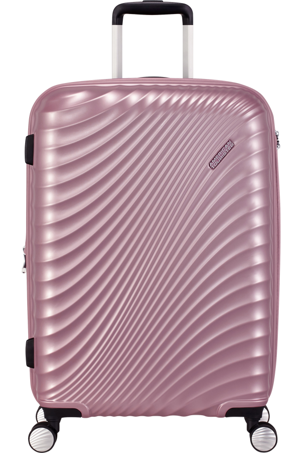 American Tourister Jetglam Spinner 67cm  Kovov&aacute; ružov&aacute;