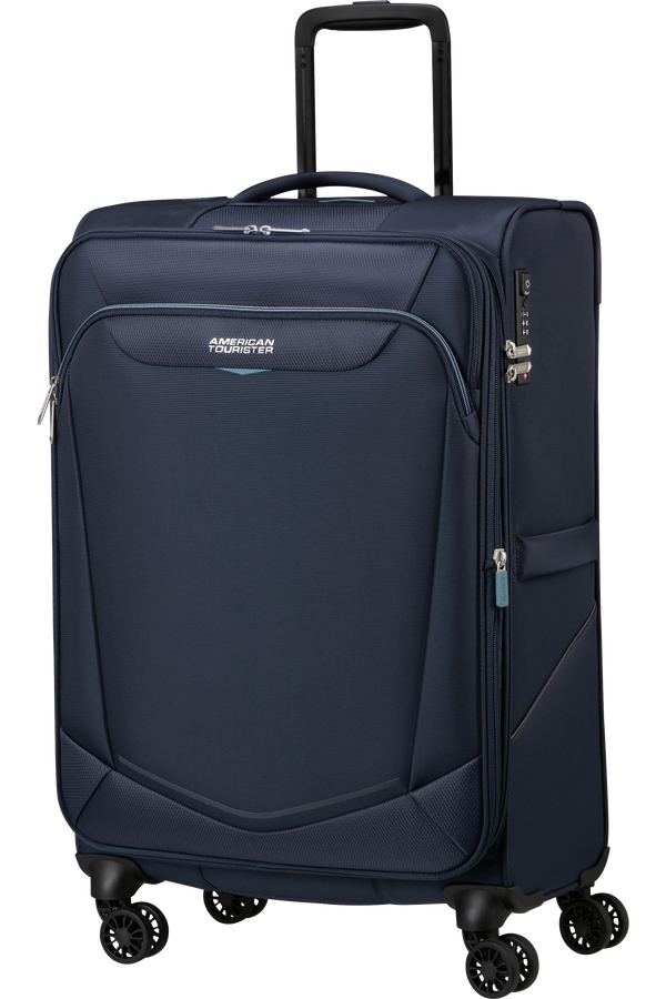 American Tourister SummerRide Spinner M EXP TSA 69cm Námornícka