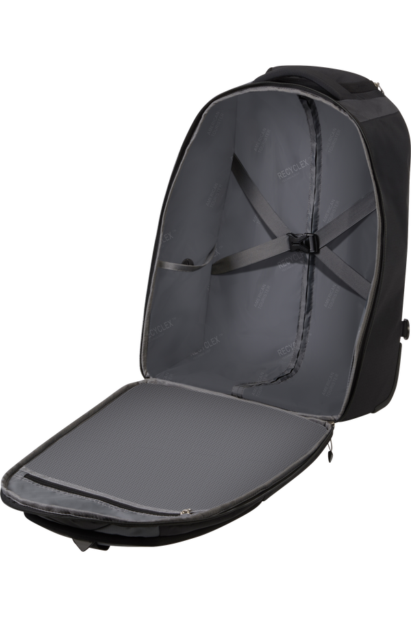 American Tourister Fast Route Laptop Backpack with Wheels Sporty 15.6'  Čierna/sivá