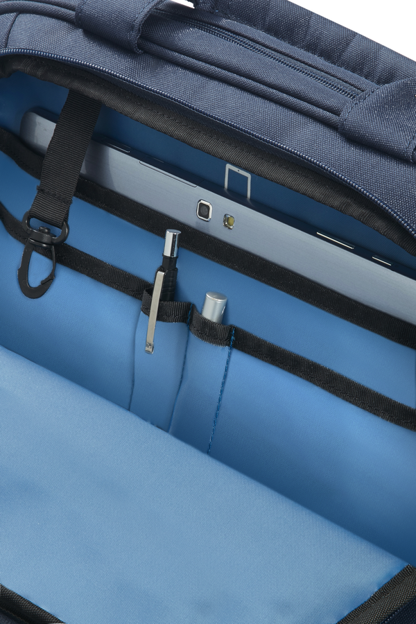 American Tourister At Work Laptop Bag  33.8-35.8cm/13.3-14.1inch Midnight Navy