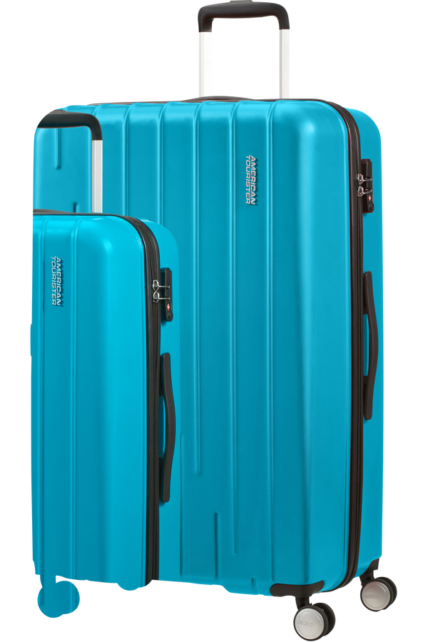 American Tourister Skynex 3 PC Set A  Jarn&aacute; modr&aacute;