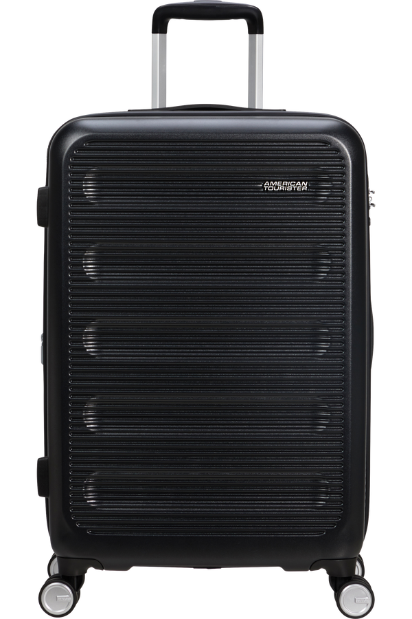 American Tourister Astrobeam Spinner EXP TSA 67cm Storm Black