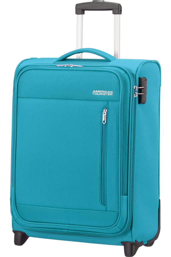 American Tourister Heat Wave Upright 55cm  Sporty Blue