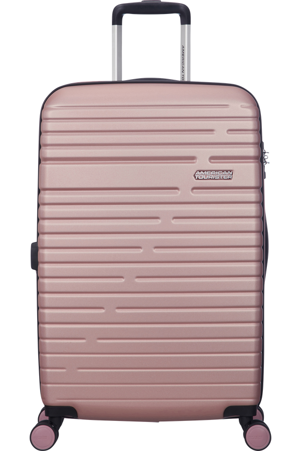 American Tourister Aero Racer 3 PC Set A  Ružov&aacute; ruža