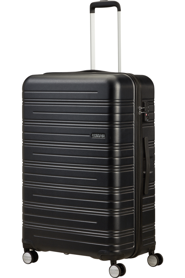 American Tourister High Turn SPINNER 77/28 TSA 77cm Matte Black