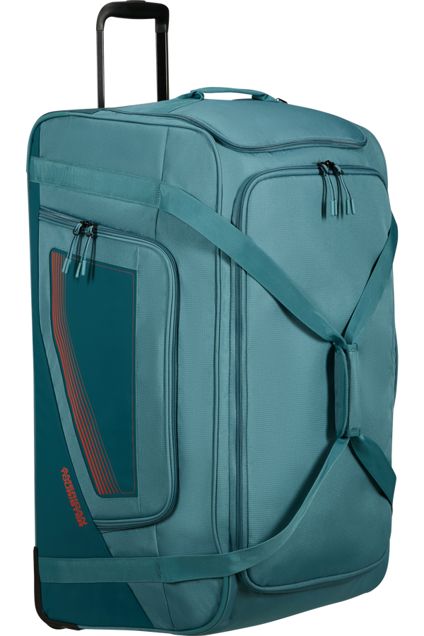 American Tourister City Racer Duffle with wheels L  Petrolejov&aacute;