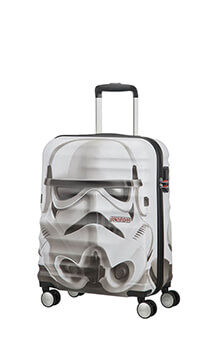 American Tourister Wavebreaker Disney 4-wheel cabin baggage Spinner suitcase 55x40x20cm Star Wars Storm Trooper