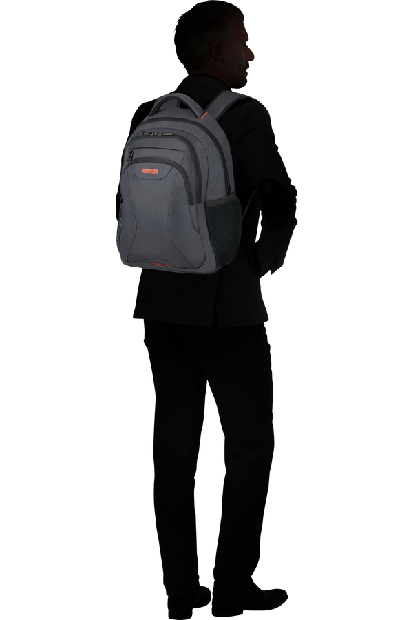 American Tourister At Work Laptop Backpack  15.6inch Sivá/oranžová