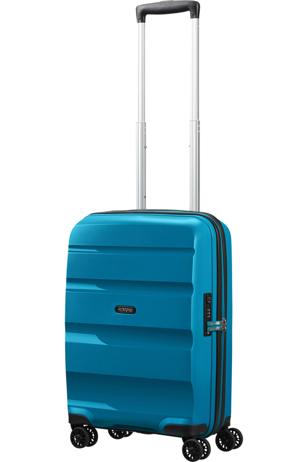 American Tourister Bon Air Dlx Spinner TSA 55cm  Modrý prístav