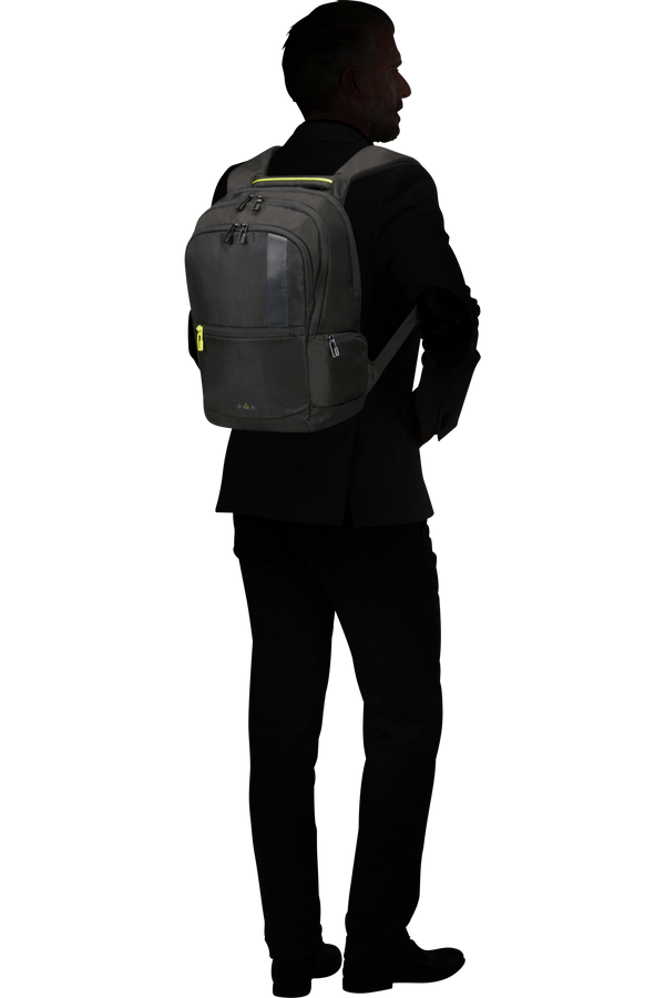 American Tourister Work-E Laptop Backpack  14inch Čierna American Tourister Work-E Laptop Backpack  14inch Čierna