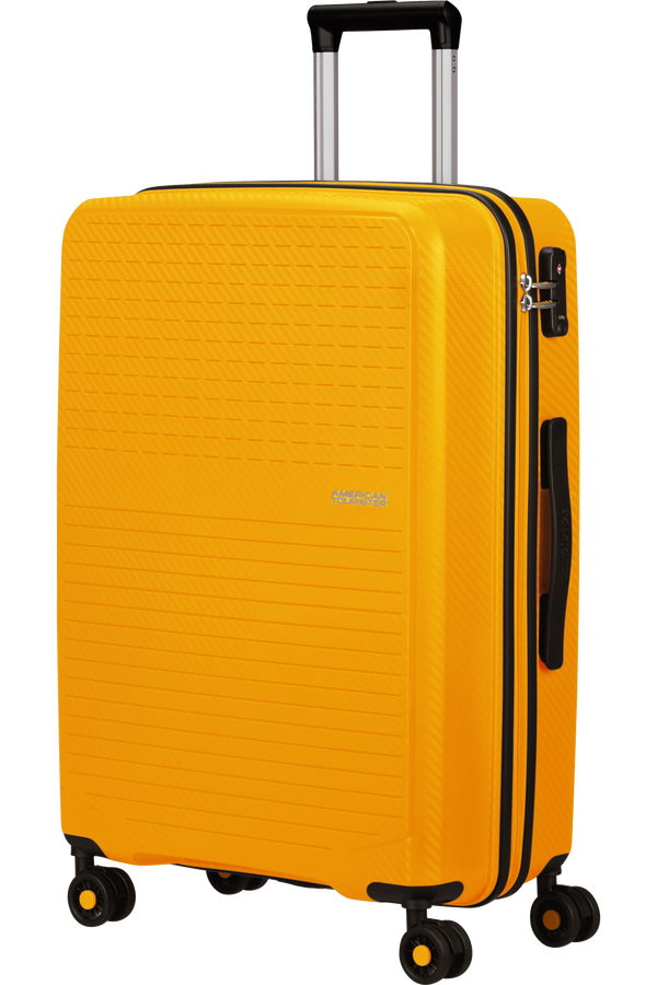 American Tourister Summer Hit Luggage set - 3 Pieces  Zlatá žltá American Tourister Summer Hit Luggage set - 3 Pieces  Zlatá žltá