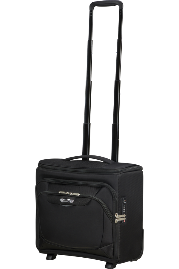 American Tourister SummerRide Upright Underseater Expandable Tsa Čierna American Tourister SummerRide Upright Underseater Expandable Tsa Čierna
