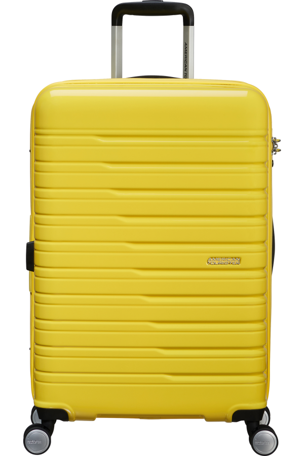 American Tourister Flashline Pop Spinner Exp TSA 67cm  Citr&oacute;nov&aacute; žlt&aacute;