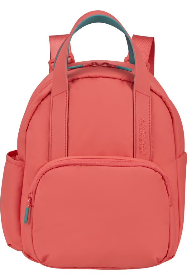 American Tourister Puffypop Mini Backpack S Sunset Coral