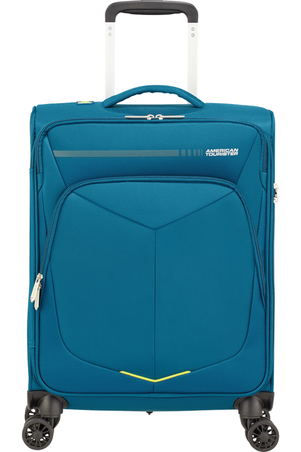 American Tourister Summerfunk Spinner Strict TSA 55cm  Teal