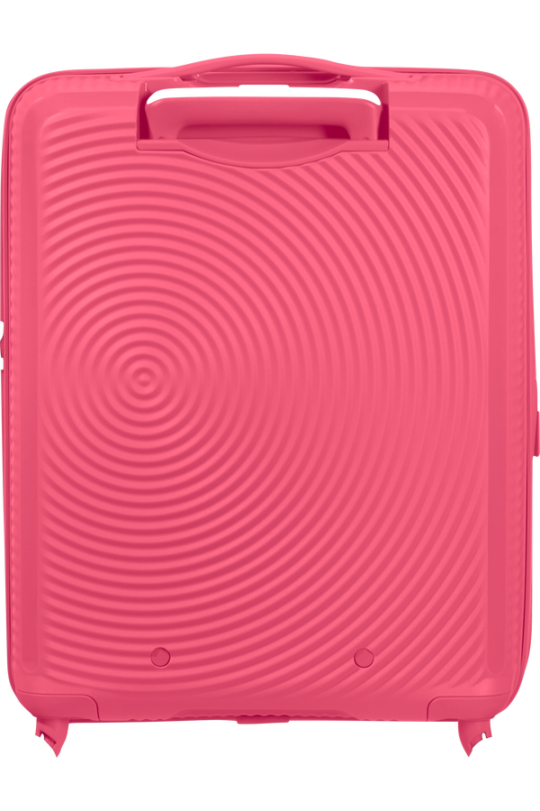 American Tourister Soundbox Spinner Expandable 55cm  Krikľavá ružová
