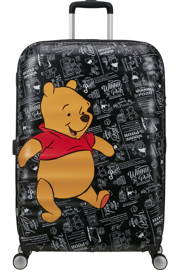 American Tourister Disney Wavebreaker Spinner TSA Disney Fl 77cm Winnie The Pooh