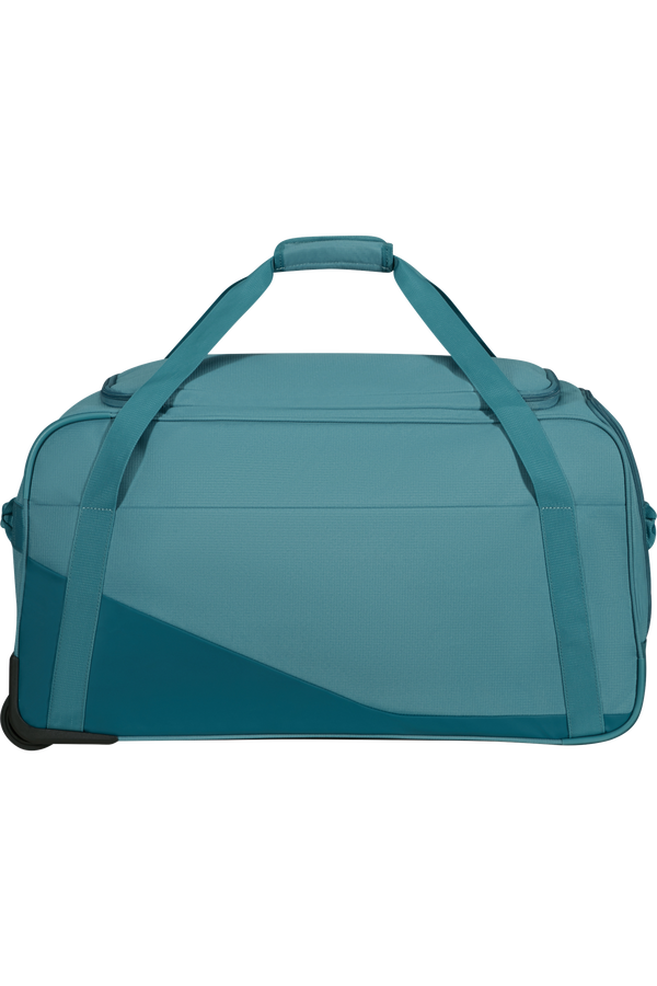 American Tourister City Racer Duffle with Wheels M  Petrolejov&aacute;