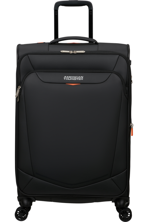 American Tourister SummerRide Spinner M EXP TSA SP 69cm  Čierna American Tourister SummerRide Spinner M EXP TSA SP 69cm  Čierna