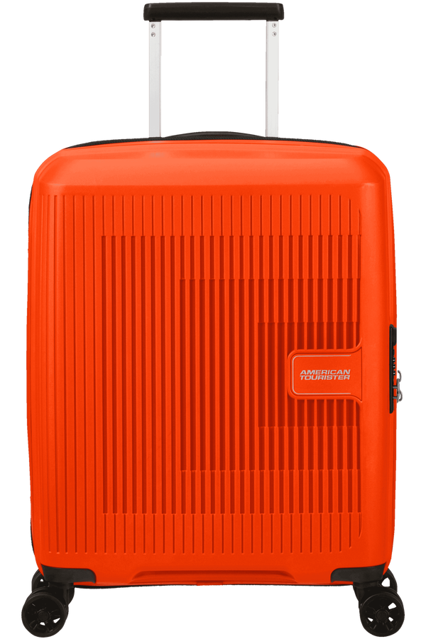 American Tourister Aerostep Spinner 55/20 Exp Tsa 55cm  Žiarivá oranžová