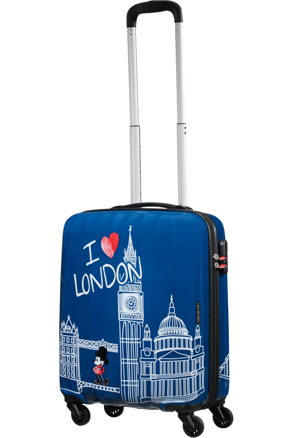 American Tourister Disney Legends Spinner Alfatwist 2.0 55cm  Take Me Away Mickey London American Tourister Disney Legends Spinner Alfatwist 2.0 55cm  Take Me Away Mickey London