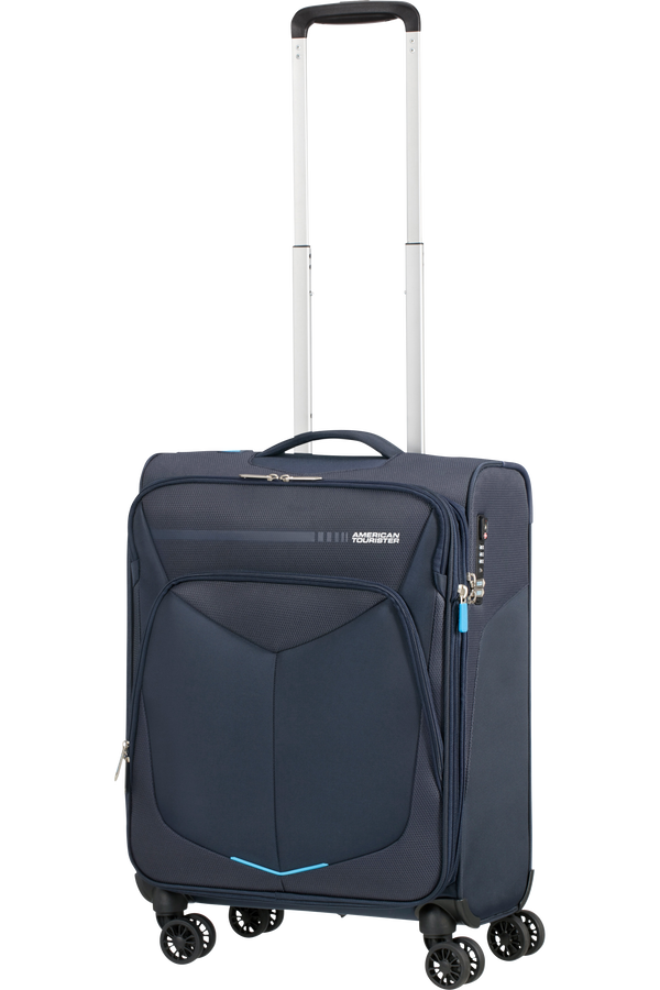 American Tourister Summerfunk Spinner Exp TSA 55cm  Námornícka